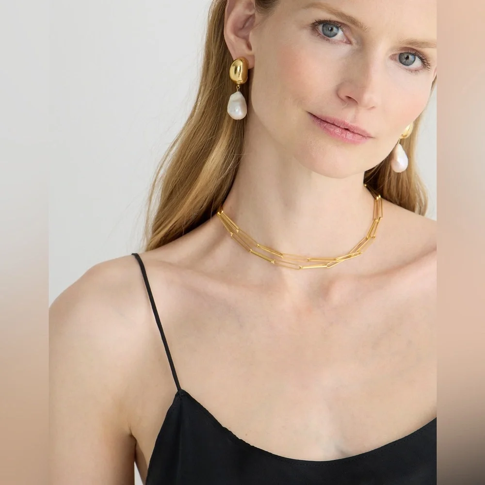 J.Crew Gwyneth cupro-blend slip dress BA916